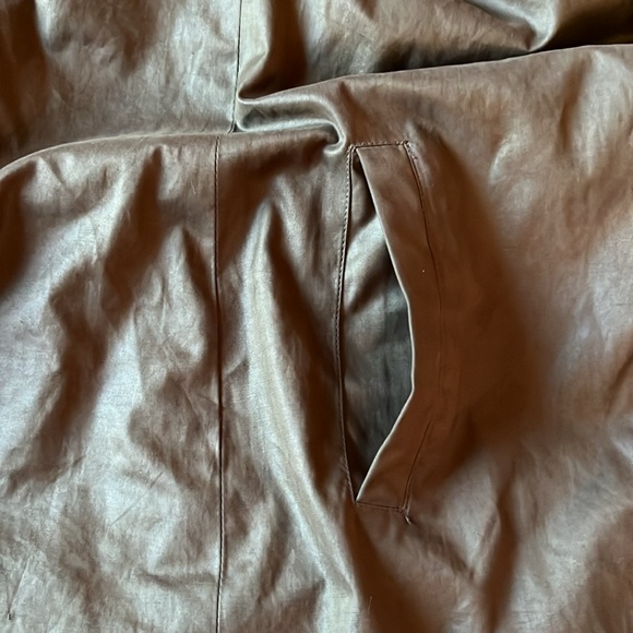 Diomi Fur Vest Rabbit/Raccoon Reversible Collared Medium - Picture 12 of 15